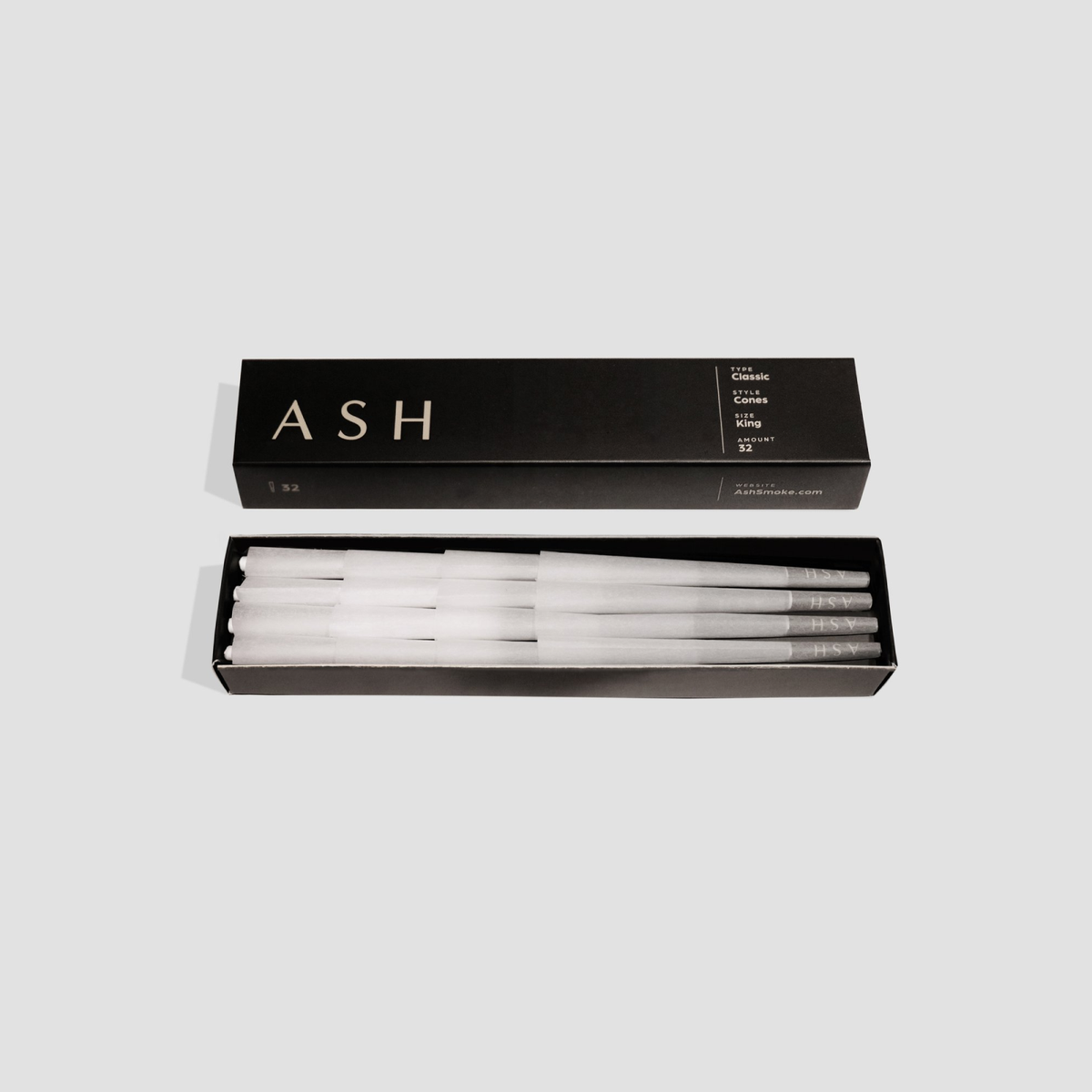 ASH Cones | Classic | 32 count