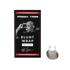 25PC - Futurola x Tyson 2.0 Terp Infused Blunt Wrap