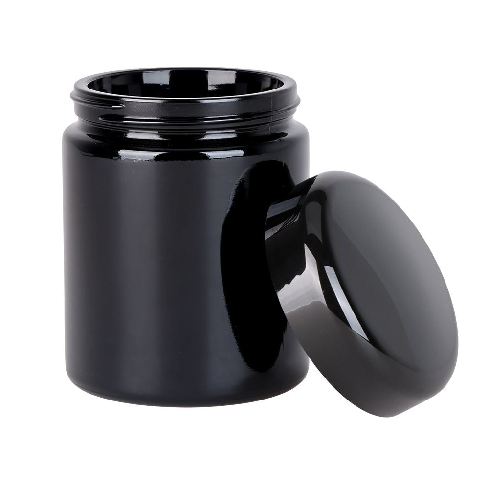 UV Screw-Top Jar - 3.6" x 3"/ Large