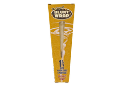 Orginal Blunt Wrap Organic Hemp Cones - 1 1/4 - 6 pack