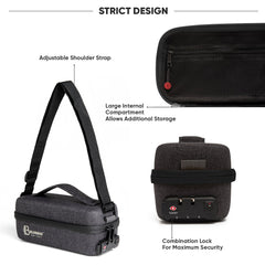 Bulldog Smell Proof Bag and Session Kit