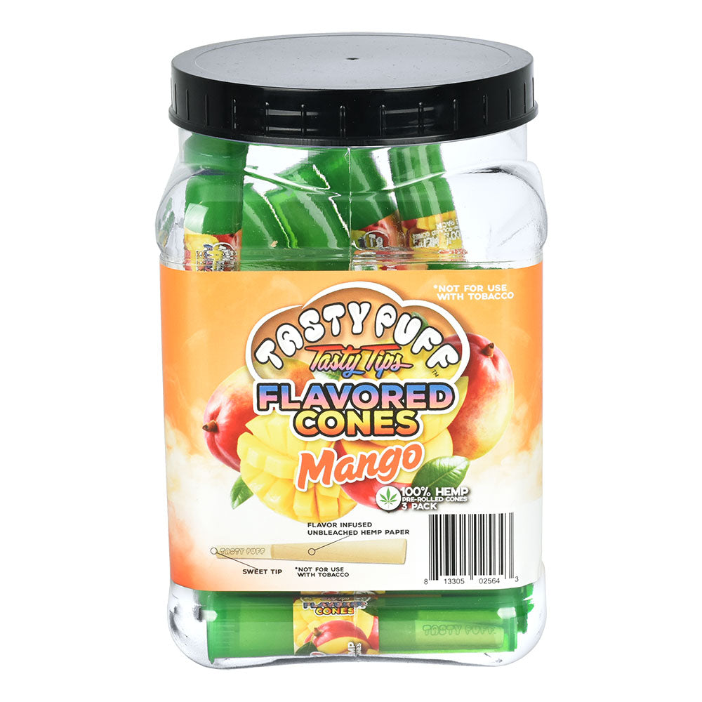 Tasty Puff Tasty Tips Cones | 3PK | 30PC