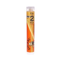 24CT DISPLAY - Zig Zag Pre-Priced Unbleached Cones - 1 1/4 / 2pc