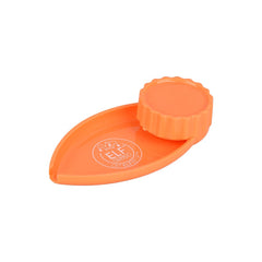 ELF Plastic Grinder With Tray - 1.5" / 2pc / 6CT BOX