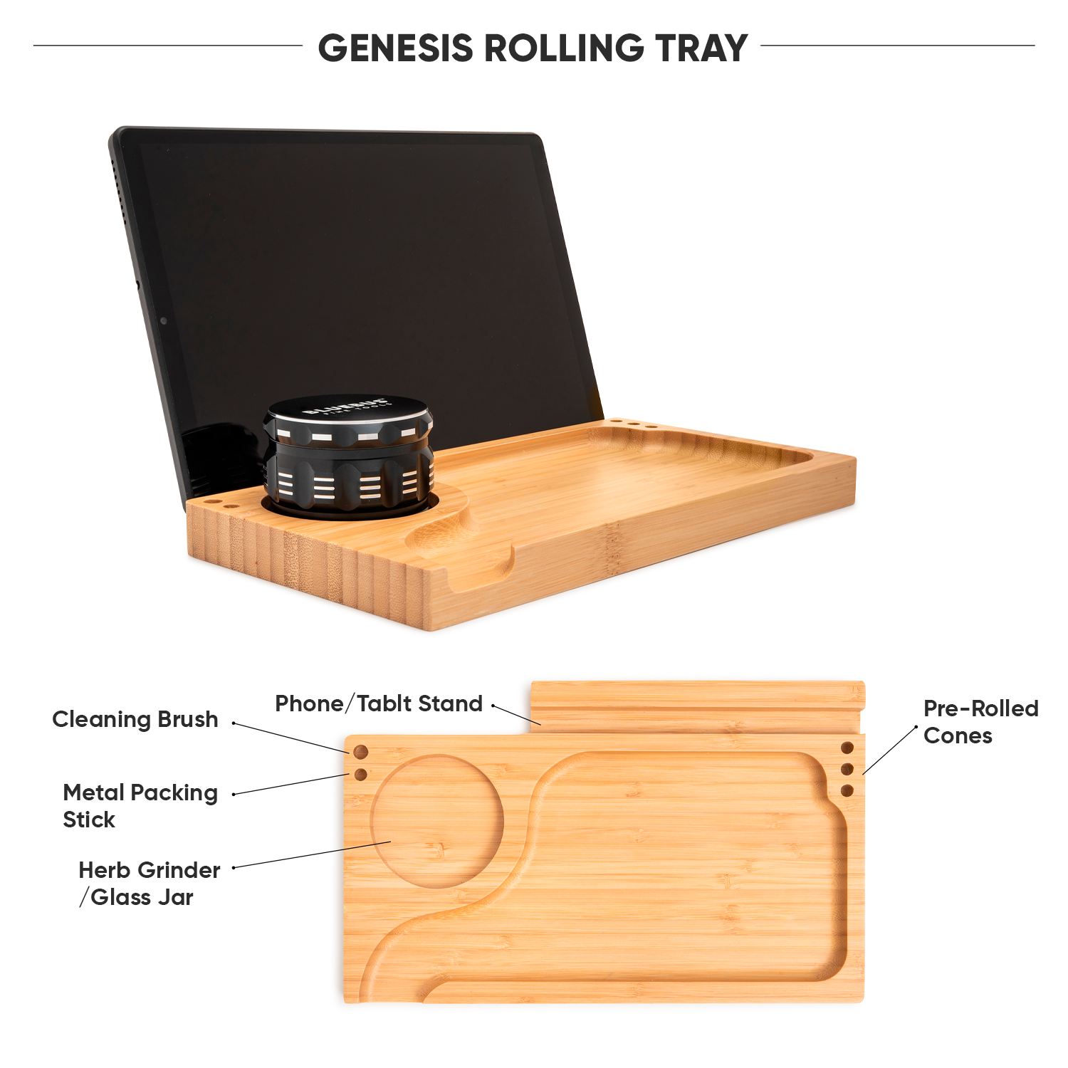GENESIS Storage Box and Smoking Tool Kit