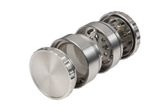 Four Piece Stainless Steel Grinder  1.75"