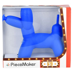 PieceMaker K9 Balloon Dog Silicone Water Pipe - 7.5"