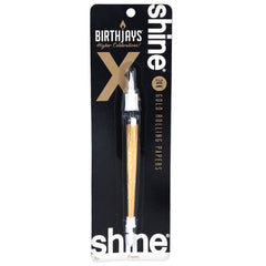 10CT DISPLAY - BirthJays x Shine Papers Golden Candle Cone - King Size