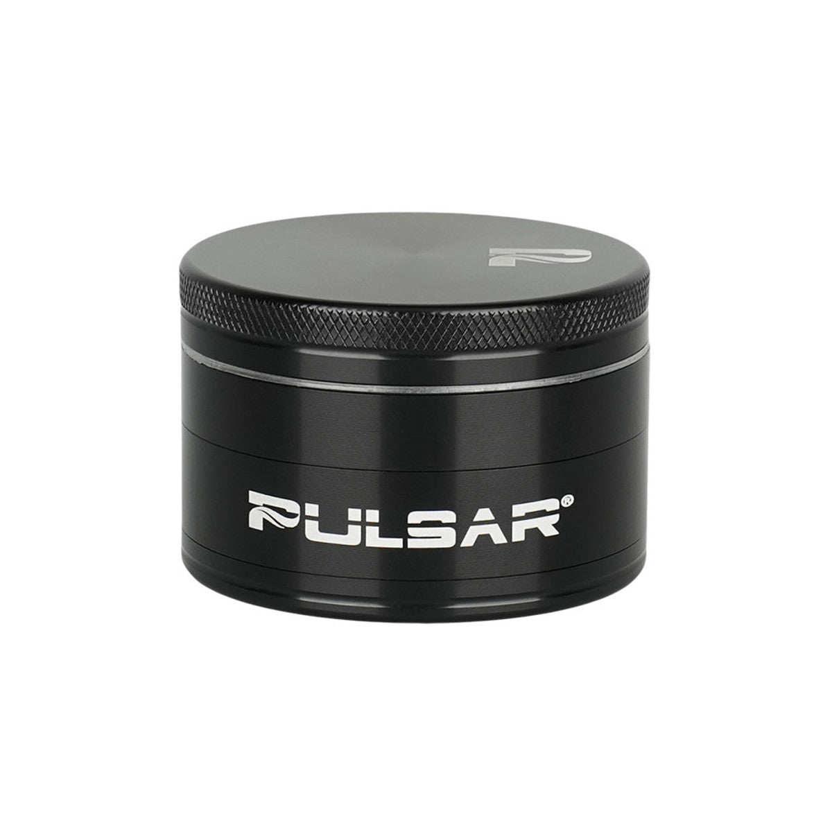 Pulsar Solid Top Aluminum Grinder  - 4pc / 2.25"