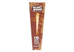 Orginal Blunt Wrap Unbleached Cones King Size 30 pc