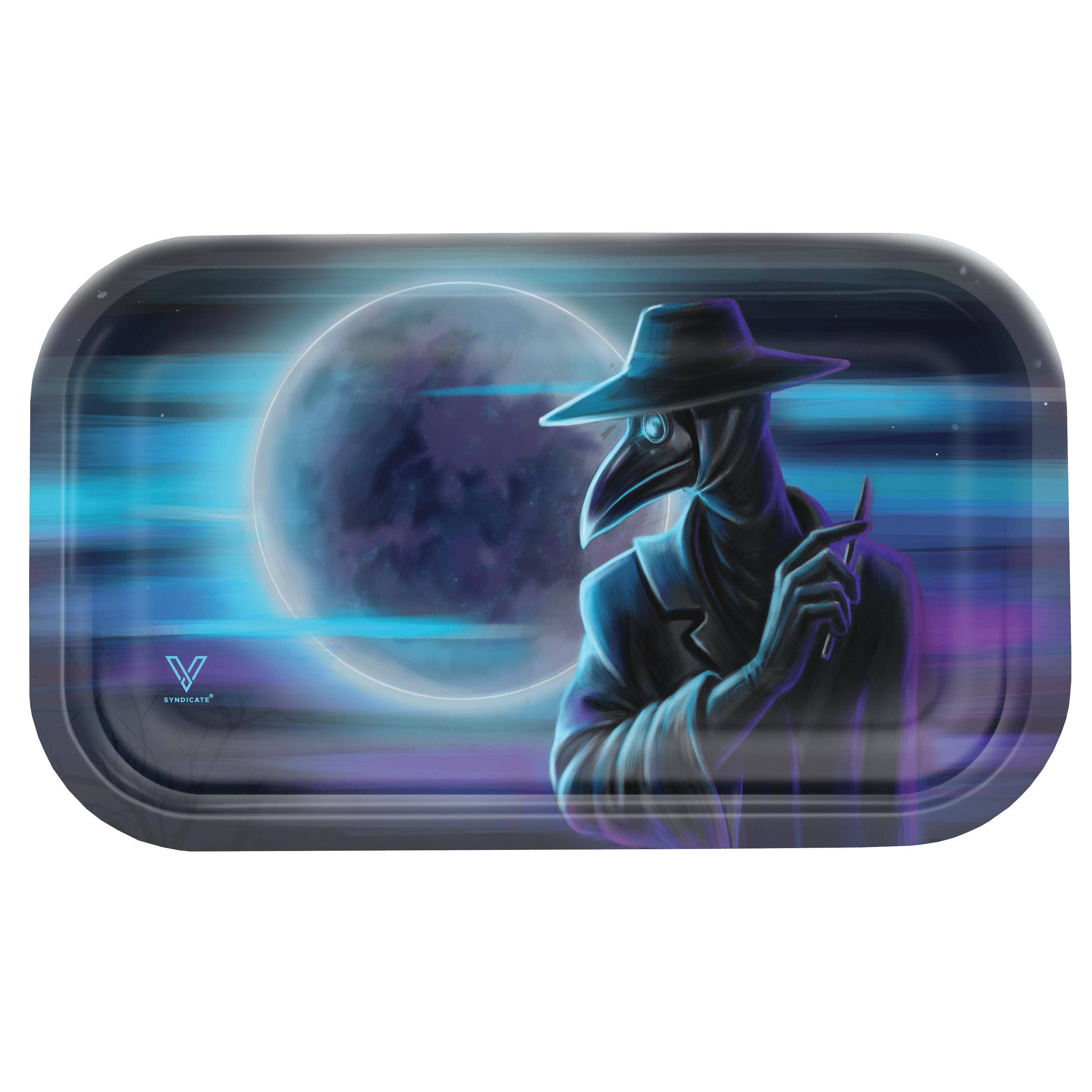 Dark Traveler Metal Rollin' Tray