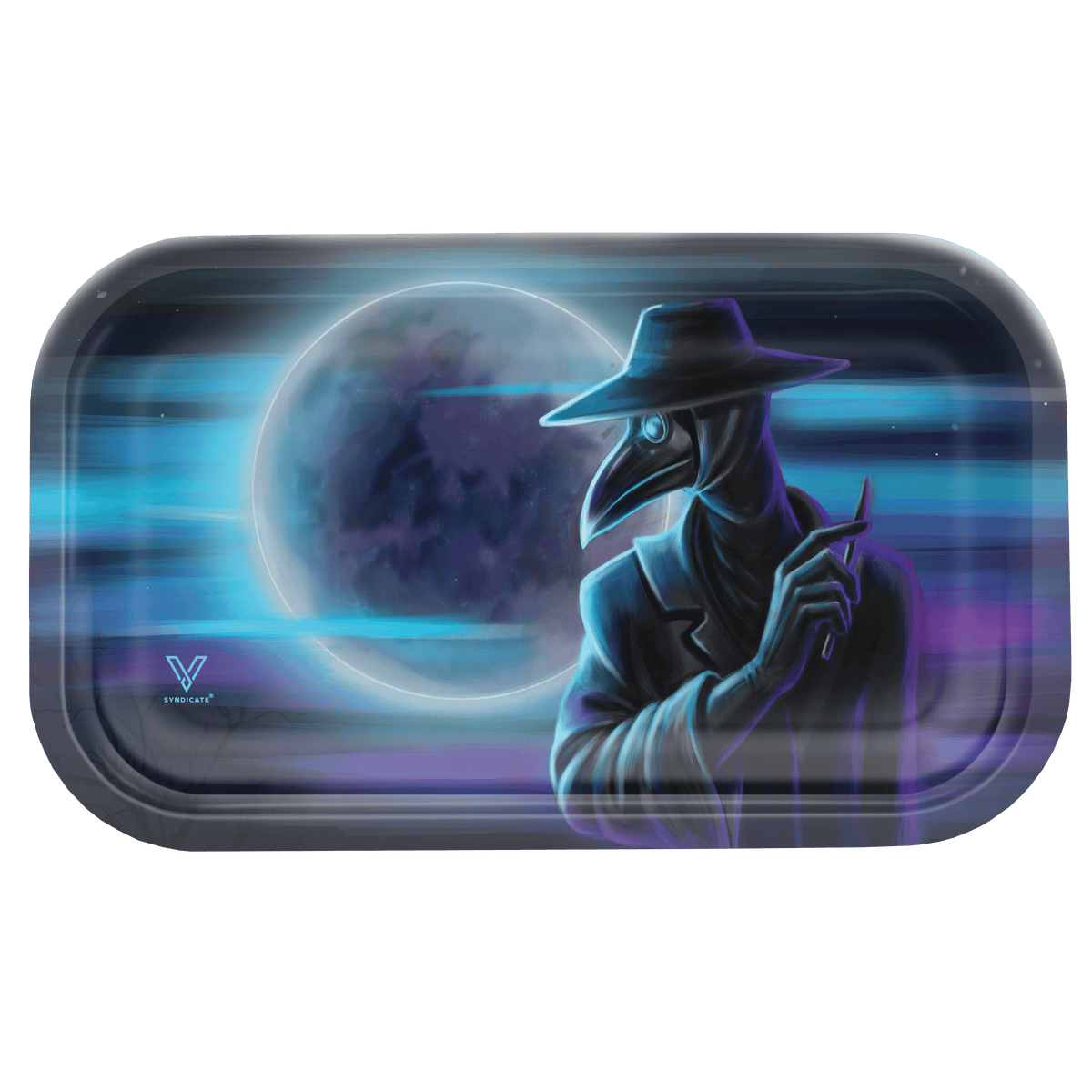 Dark Traveler Metal Rollin' Tray