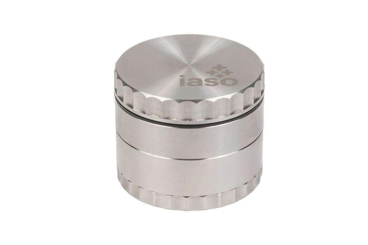 Four Piece Stainless Steel Grinder  1.75"