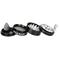 Pulsar Aluminum Crank Grinder 4pc / 2.5"