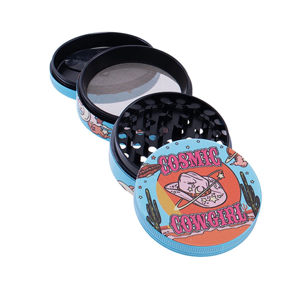 Wacky Grinderz Extra Wacky Assortment - 2.5" / 4pc / 6ct