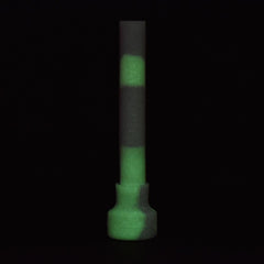White Rhino Glow In the Dark Dabtainer - 5.3" 49ct
