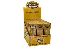Orginal Blunt Wrap Organic Hemp Cones - 1 1/4 - 6 pack