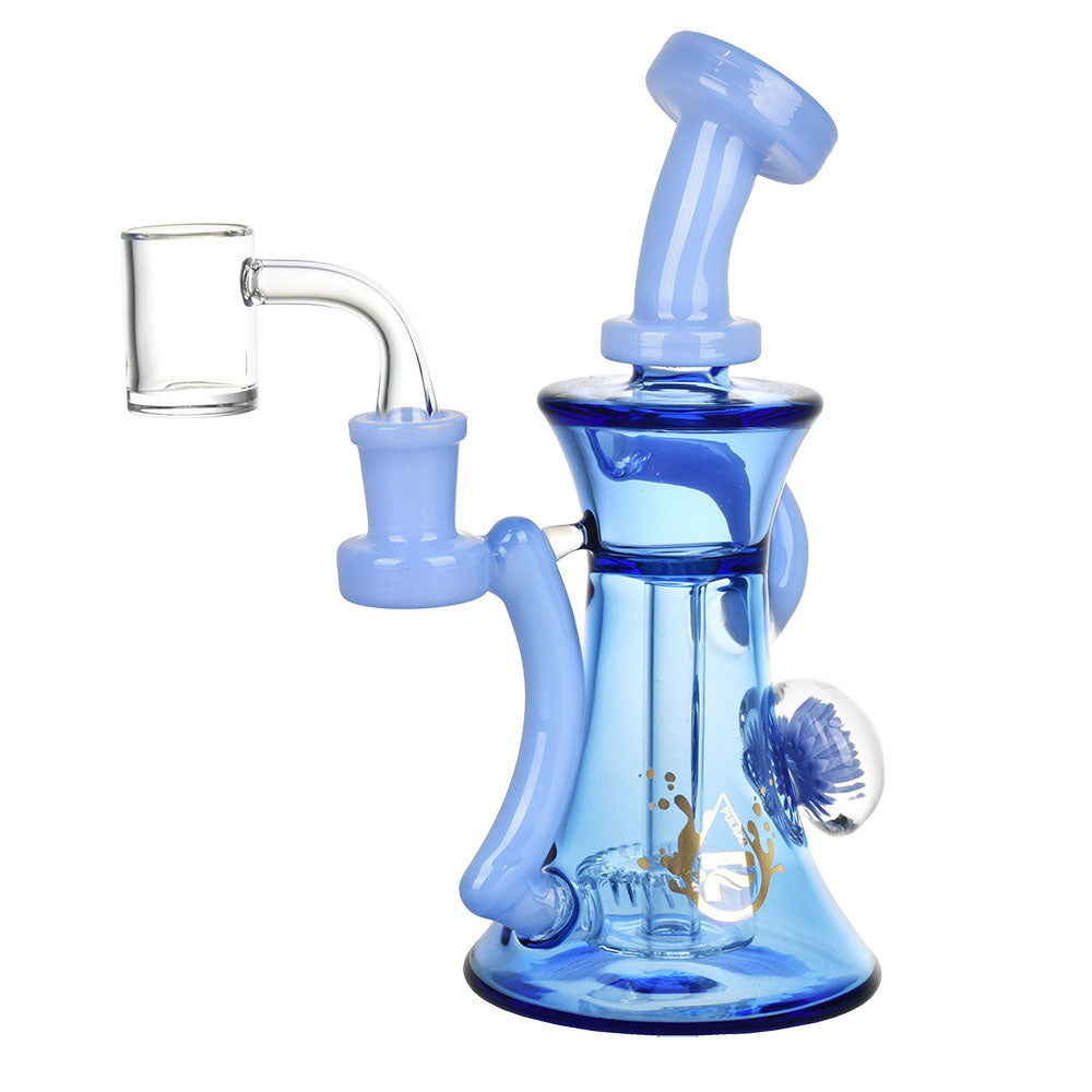 Pulsar Blossom Recycler Dab Rig-7.25"/14mm F