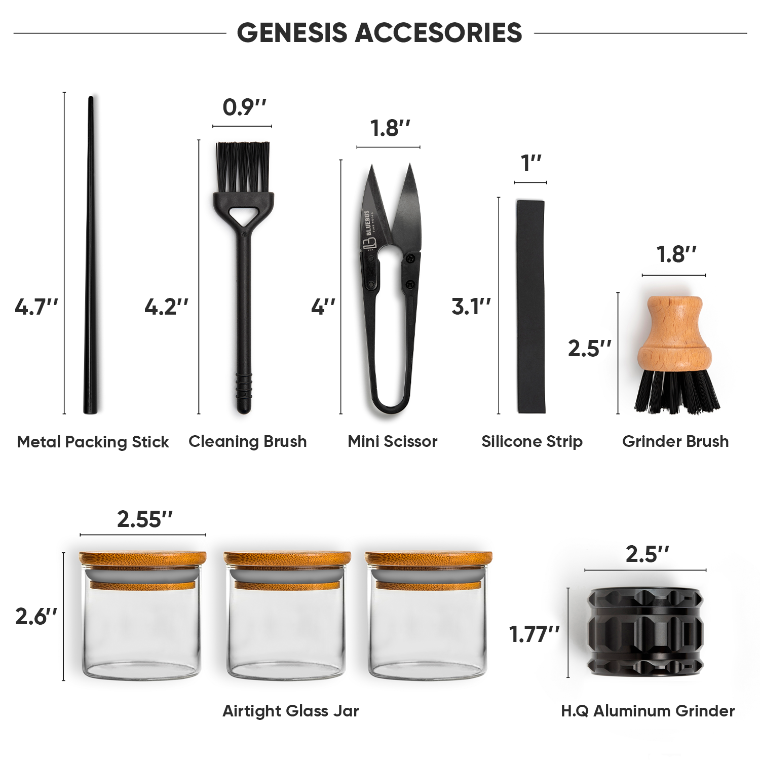 GENESIS Storage Box and Smoking Tool Kit