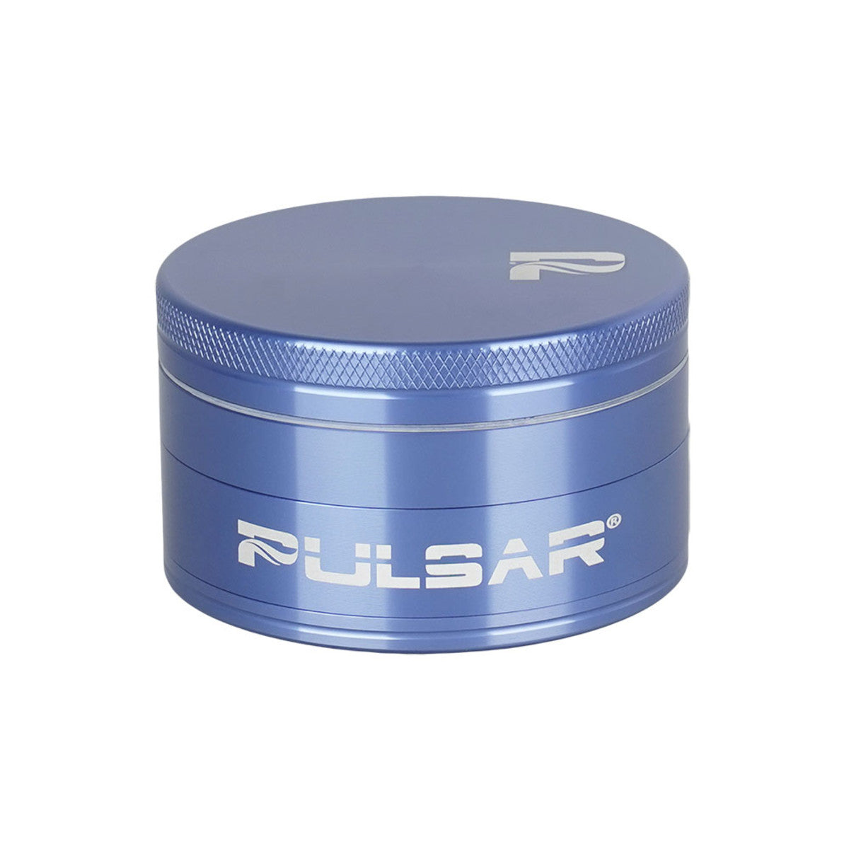 Pulsar Solid Top Aluminum Grinder - 4pc / 2.5"