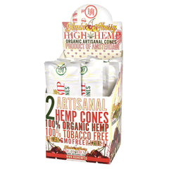 15PC - High Hemp Organic Artisanal Cones - 2PK