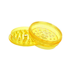 ELF Supply Plastic Grinder - 2" / 2pc / 6CT BOX