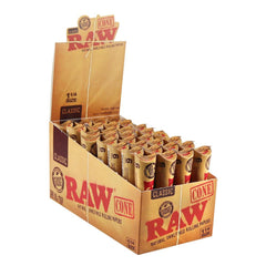 Raw Natural Unrefined Cones