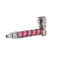 Classic Hand Pipe w/Mini Grinder 3PK
