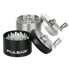 Pulsar Aluminum Crank Grinder 4pc / 2.5"