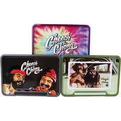 Cheech & Chong Rolling Tray Stash Box | 8"x5.75" | Asst | 6PC