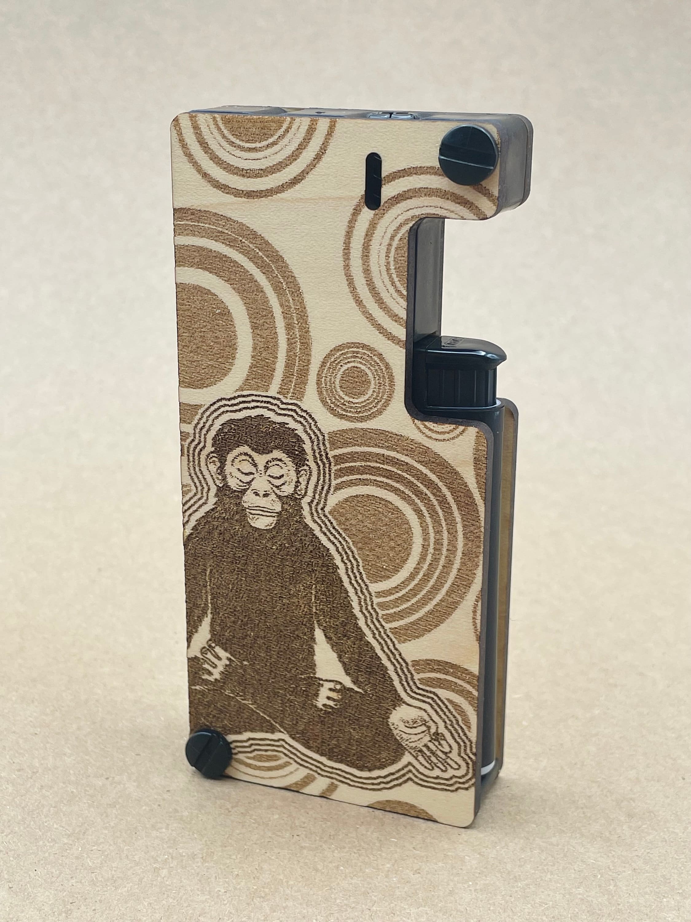 Hit Kit Flamethrower. Portable Joint + Lighter Case.