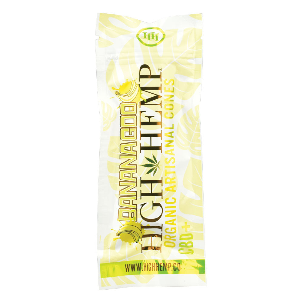 15PC - High Hemp Organic Artisanal Cones - 2PK