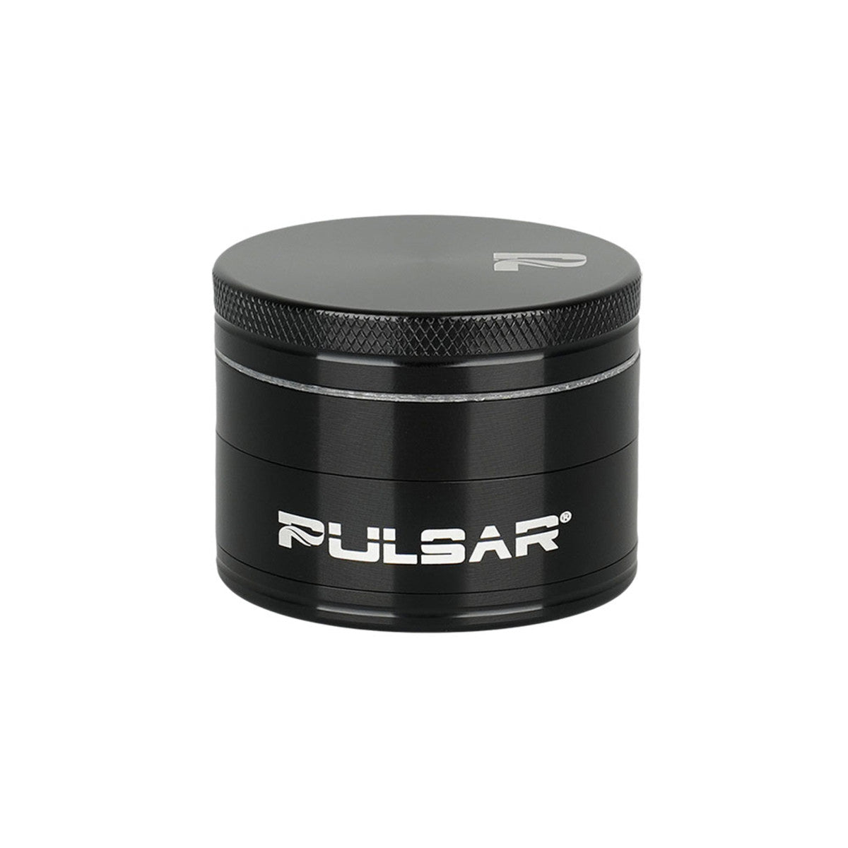 Pulsar Solid Top Aluminum Grinder - 4pc / 2"