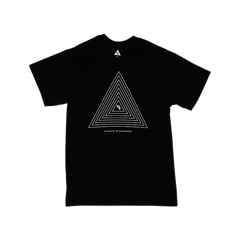 Higher Standards T-Shirt - Concentric Triangle