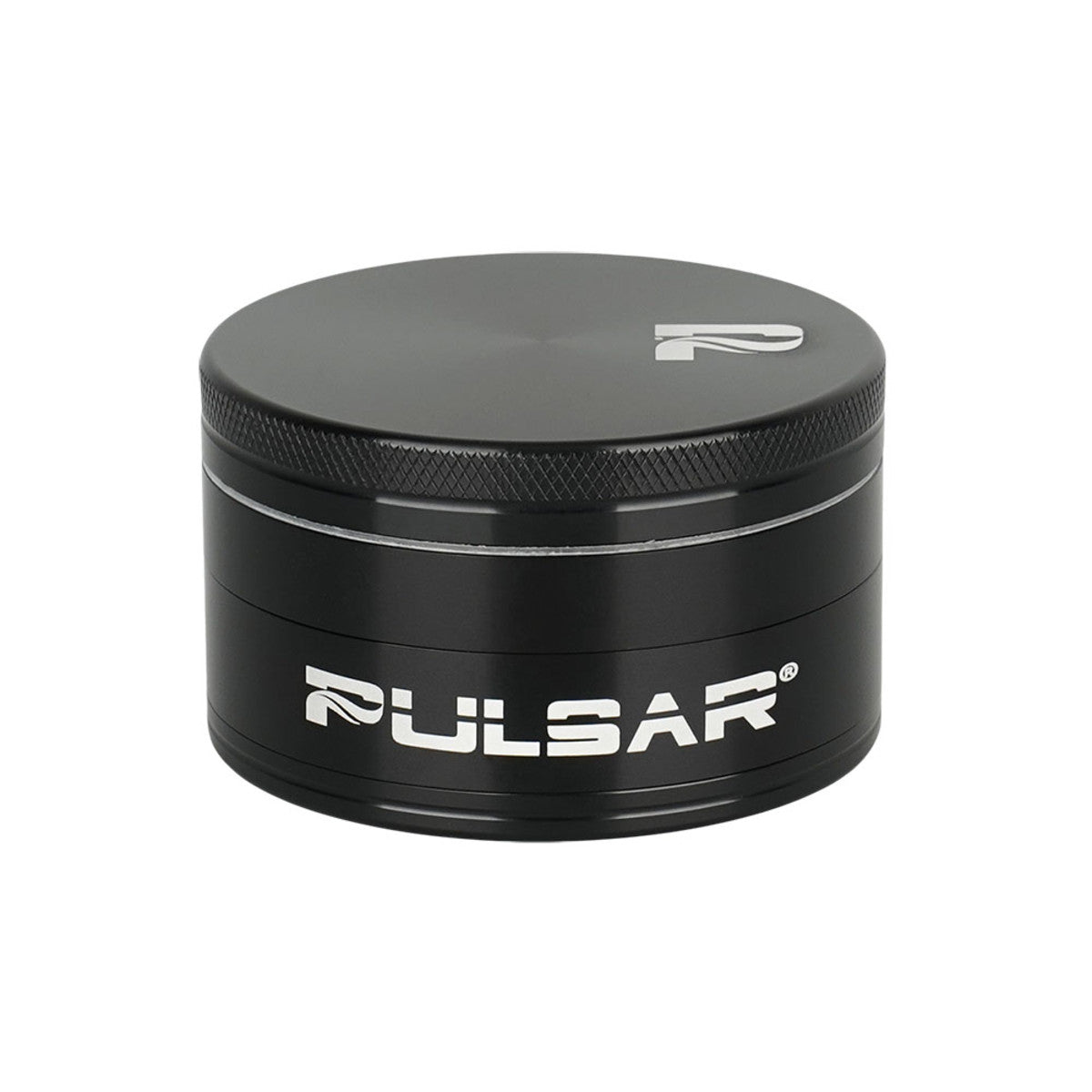 Pulsar Solid Top Aluminum Grinder - 4pc / 2.5"