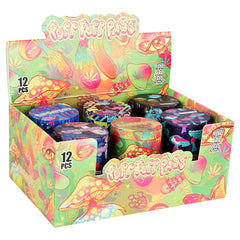 Psychedelic Mushroom Grinder - 4pc / 2"