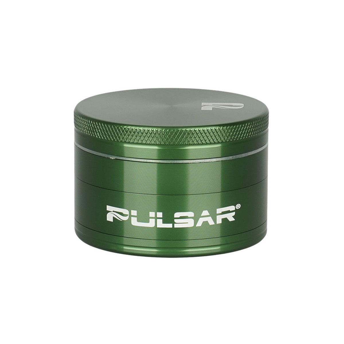 Pulsar Solid Top Aluminum Grinder  - 4pc / 2.25"