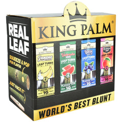King Palm Flavor Rolls Dispenser Mini - 2PK / Assorted Flavors 80PC