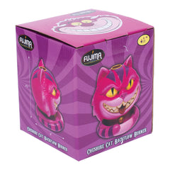 Fujima Cheshire Cat Backflow Incense Burner - 4.5"