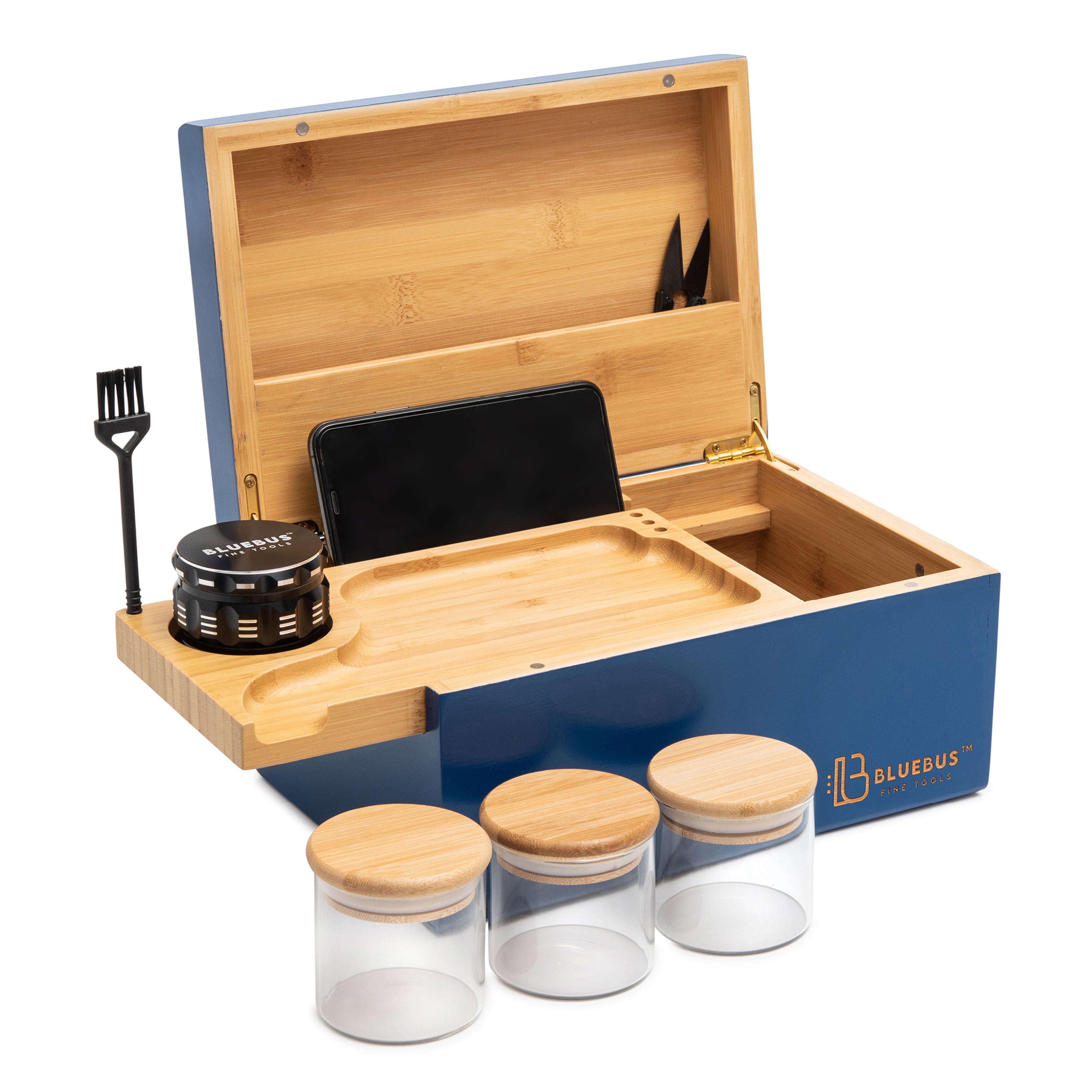 GENESIS Storage Box and Smoking Tool Kit