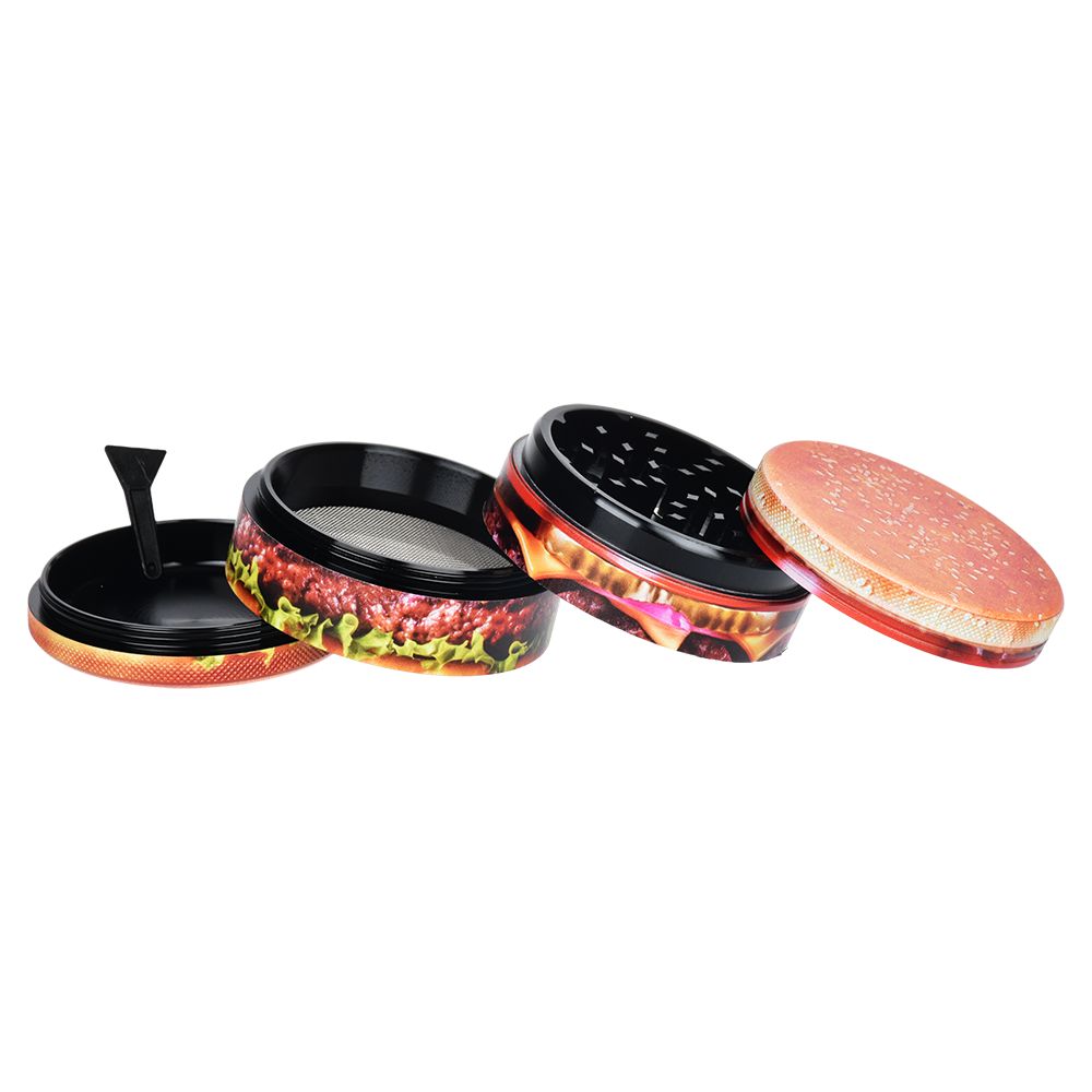 Pulsar OBJEX Design Series Aluminum Grinder | 4pc | 2.5"