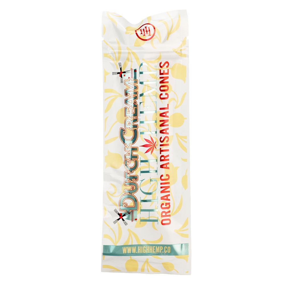 15PC - High Hemp Organic Artisanal Cones - 2PK