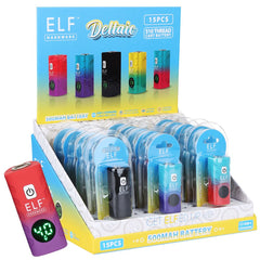 ELF Hardware Deltaic 510 Cart Vape Battery - 500mAh / 15ct