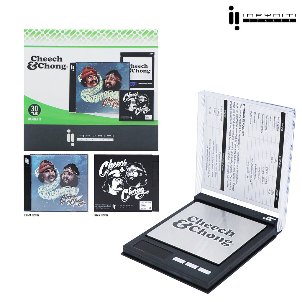 Cheech and Chong CD - 100g X 0.01g