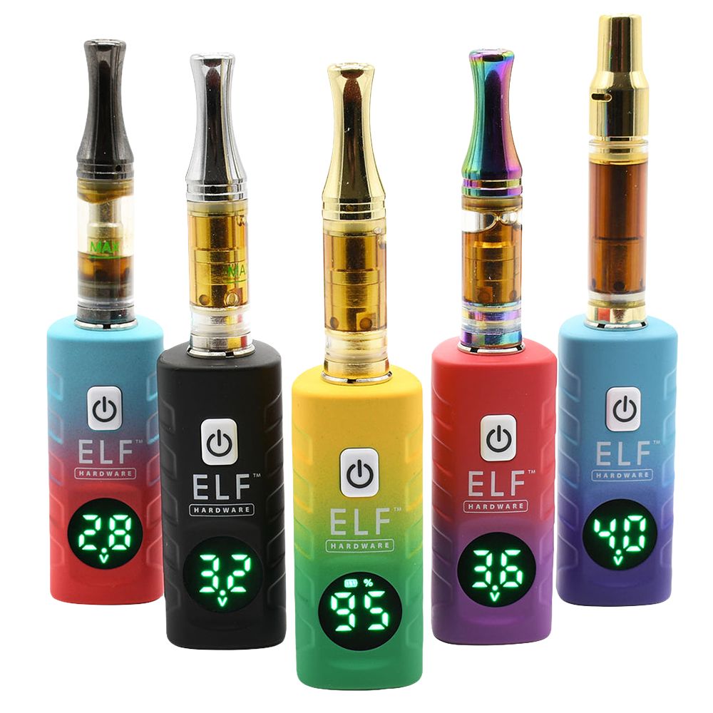 ELF Hardware Deltaic 510 Cart Vape Battery - 500mAh / 15ct