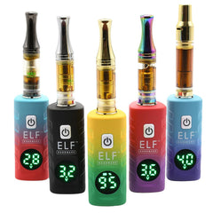 ELF Hardware Deltaic 510 Cart Vape Battery - 500mAh / 15ct
