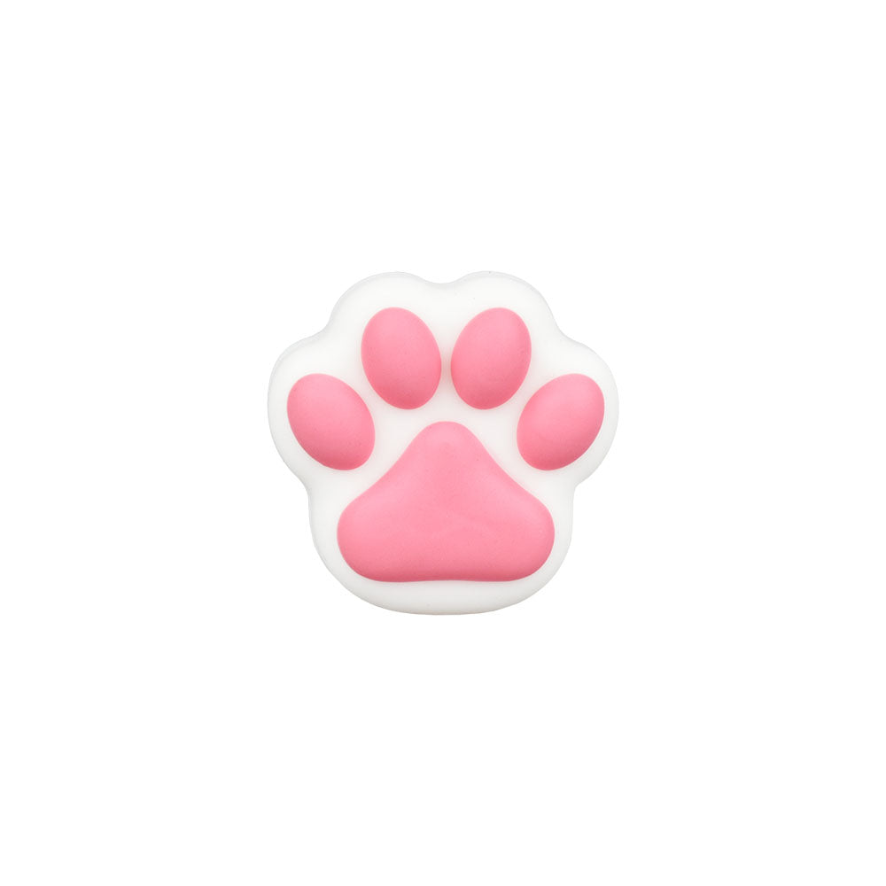 20PC Jug - Cat Paws Silicone Container - 1.25" / Assorted Colors