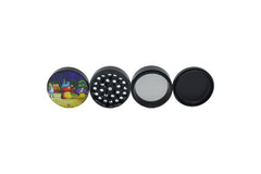 Alice Mushroom 4-Piece SharpShred Grinder