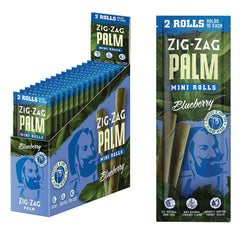 Zig Zag Mini Palm Rolls | 2PK | 15PC