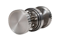 Three Piece Stainless Steel Grinder